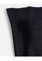 Pantalón Flare Tejido Tiro Alto Para Mujer  Deportiva  Color Negro Marca Atmos de Atmos