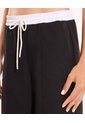 Pantalón Amplio Alotech Con Pretina Para Mujer  Deportiva  Color Negro Marca Atmos de Atmos