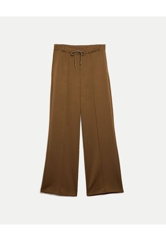 Pantalón Plush Con Venas Texturizadas Para Mujer  Deportiva  Color Verde Marca Atmos Atmos
