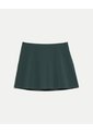 Falda Aerius Con Biker Para Mujer  Deportiva  Color Verde Marca Atmos de Atmos