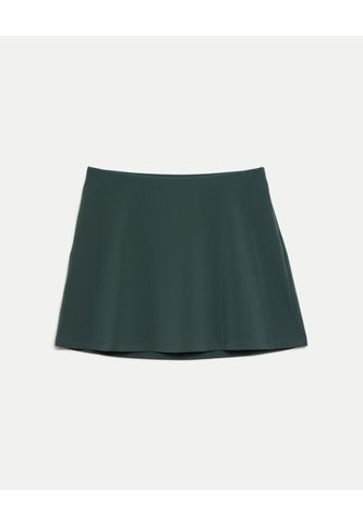 Falda Aerius Con Biker Para Mujer  Deportiva  Color Verde Marca Atmos Atmos