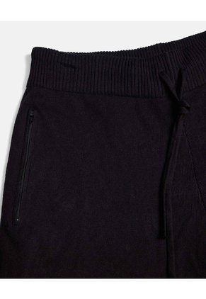 Pantalón Jogger Tejido  Para Hombre Negro Atmos