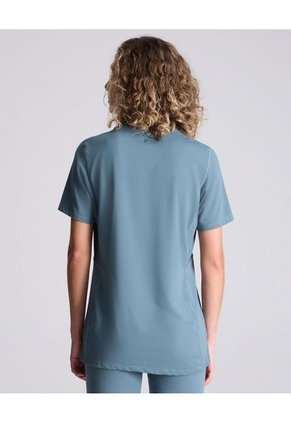 Camiseta Para Mujer Manga Corta Cuello Redondo Color Verde Pastel Marca Atmos #31090158