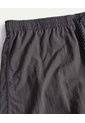 Pantaloneta De Baño Con Cordón  Para Hombre Negro Atmos de Atmos