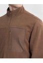 Chaqueta Polar Half Zipper  Para Hombre Verde Atmos de Atmos