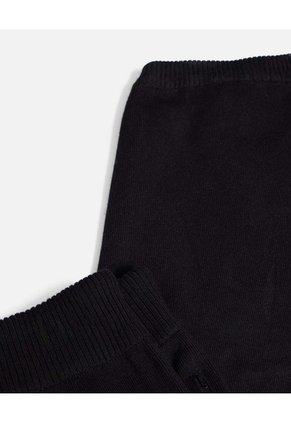 Pantalón Jogger Tejido  Para Hombre Negro Atmos