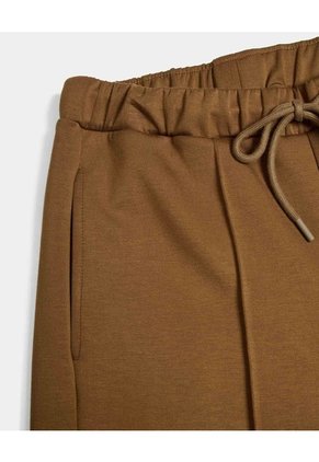 Pantalón Plush Con Venas Texturizadas Para Mujer  Deportiva  Color Verde Marca Atmos