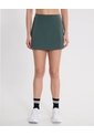 Falda Aerius Con Biker Para Mujer  Deportiva  Color Verde Marca Atmos de Atmos
