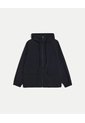 Chaqueta Rompevientos Oversize Con Capota Para Mujer  Deportiva  Color Negro Marca Atmos de Atmos