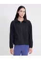 Chaqueta Rompevientos Oversize Con Capota Para Mujer  Deportiva  Color Negro Marca Atmos de Atmos