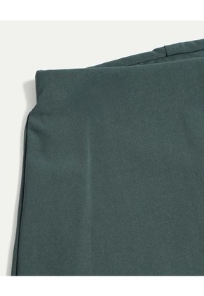 Falda Aerius Con Biker Para Mujer  Deportiva  Color Verde Marca Atmos
