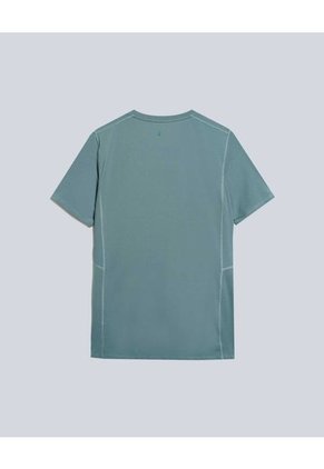 Camiseta Para Mujer Manga Corta Cuello Redondo Color Verde Pastel Marca Atmos #31090158