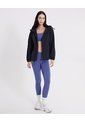Chaqueta Rompevientos Oversize Con Capota Para Mujer  Deportiva  Color Negro Marca Atmos de Atmos