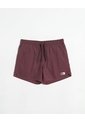 Pantaloneta De Baño Con Cordón  Para Hombre Vino Atmos de Atmos