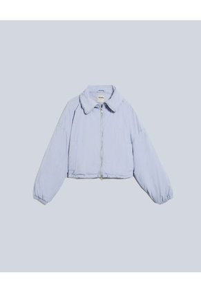 Chaqueta Para Mujer  Color Azul Claro Marca Atmos #31080034