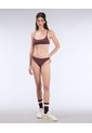 Panty Bikini Deportivo  Para Mujer Vino Atmos de Atmos