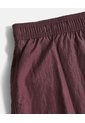 Pantaloneta De Baño Con Cordón  Para Hombre Vino Atmos de Atmos