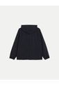 Chaqueta Rompevientos Oversize Con Capota Para Mujer  Deportiva  Color Negro Marca Atmos de Atmos