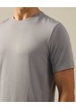 Camiseta Manga Corta Con Reflectivo Posterior  Para Hombre Gris Atmos de Atmos