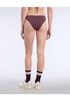 Panty Bikini Deportivo  Para Mujer Vino Atmos
