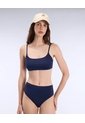 Top Deportivo Tirantes Delgados  Para Mujer Azul Atmos de Atmos