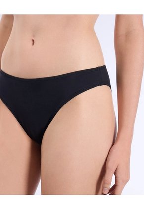 Panty Bikini Deportivo  Para Mujer Negro Atmos