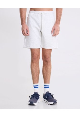Bermuda Básica Plush  Para Hombre Gris Atmos Atmos
