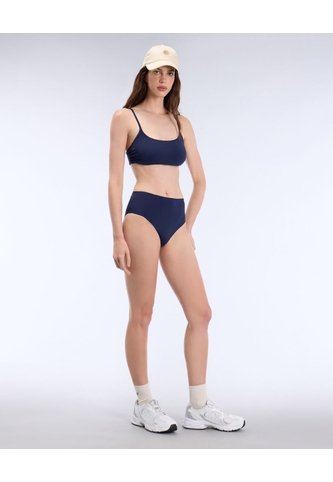 Panty Deportivo Tiro Alto  Para Mujer Azul Atmos Atmos