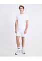 Camiseta Corte Láser Regular Fit  Para Hombre Blanco Atmos de Atmos