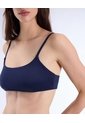 Top Deportivo Tirantes Delgados  Para Mujer Azul Atmos de Atmos