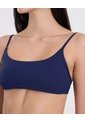 Top Deportivo Tirantes Delgados  Para Mujer Azul Atmos de Atmos