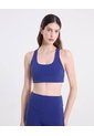 Top  Para Mujer Soporte Alto Color Azul Marca Atmos #31228214 de Atmos