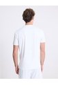 Camiseta Corte Láser Regular Fit  Para Hombre Blanco Atmos de Atmos
