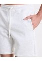 Bermuda Básica Plush  Para Hombre Gris Atmos de Atmos