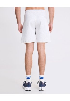 Bermuda Básica Plush  Para Hombre Gris Atmos