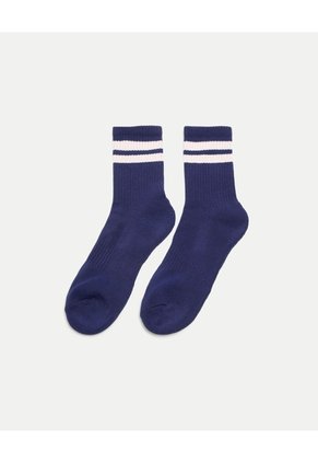 Pack X 3 De Medias Caña Media X3 Para Mujer Negro Atmos