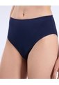 Panty Deportivo Tiro Alto  Para Mujer Azul Atmos de Atmos