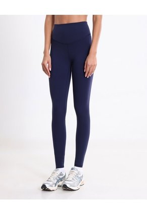 Leggins Regular Aerius Skin 65Cm  Para Mujer Azul Atmos