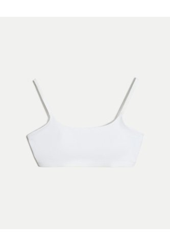 Top Básico Microfibra Ajuste Suave  Para Mujer Blanco Atmos Atmos