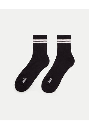 Pack X3 Medias Caña Media X3 Para Hombre Surtido Atmos