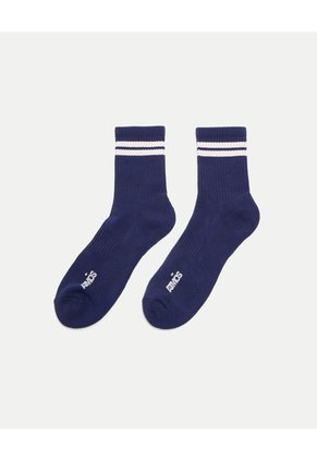 Pack X3 Medias Caña Media X3 Para Hombre Surtido Atmos