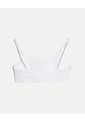 Top Básico Microfibra Ajuste Suave  Para Mujer Blanco Atmos de Atmos