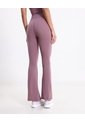 Leggings Flare Aerius Skin  Para Mujer Lila Atmos de Atmos