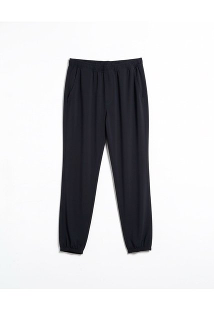 Pantalon Jogger Viori  Para Hombre Negro Atmos
