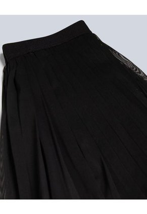 Falda Para Mujer Corto Color Negro Marca Atmos #31140011