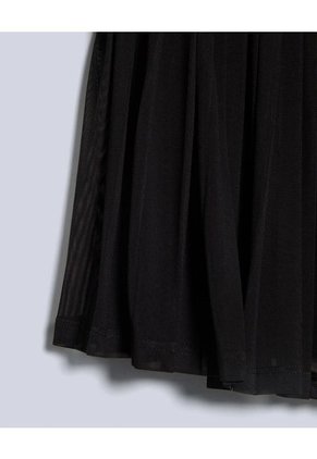 Falda Para Mujer Corto Color Negro Marca Atmos #31140011