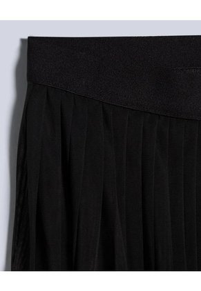 Falda Para Mujer Corto Color Negro Marca Atmos #31140011