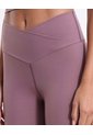 Leggings Flare Aerius Skin  Para Mujer Lila Atmos de Atmos