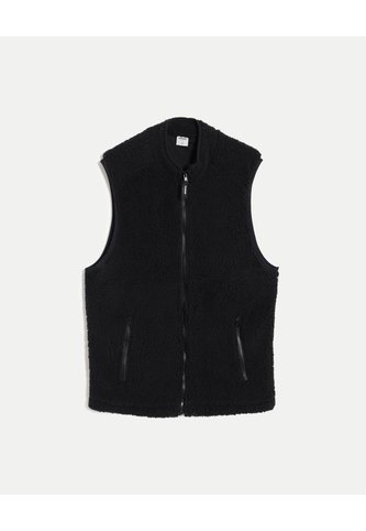 Chaleco Ovejero  Para Hombre Negro Atmos Atmos