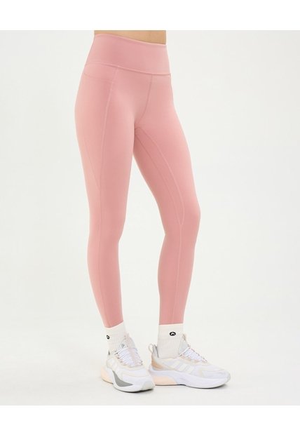 Leggins Pockets Aerius Soft  Para Mujer Rosa Atmos